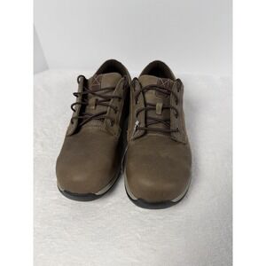 RED WING ComfortPro Safety Toe Womens 9 Brown Work Shoes